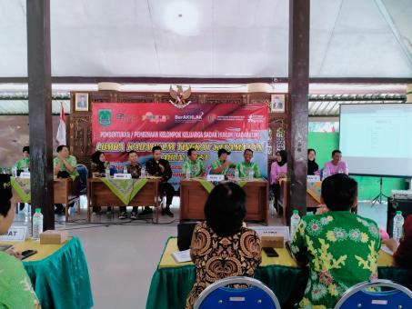LOMBA KELUARGA SADAR HUKUM (KADARKUM) TINGKAT...