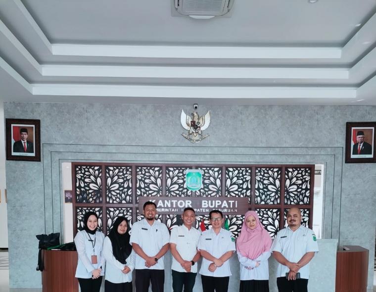 Rapat Koordinasi Dan Konsultasi Study Banding tentang Pengelolaan Jaringan Dokumentasi dan Informasi Hukum (JDIH), Bagian Hukum Sekretariat Daerah Kabupaten Pasuruan, Rabu 6 Desember 2023