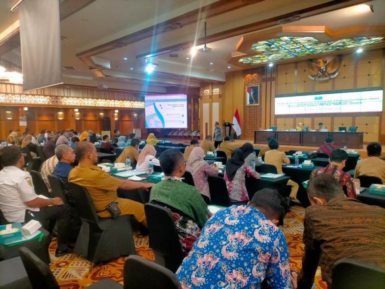 Rapat Koordinasi Jaringan Dokumentasi dan Informasi Hukum (JDIH) Provinsi Jawa Timur Tahun 2023, Biro Hukum Sekretariat Daerah Provinsi Jawa Timur, Selasa 5 Desember 2023
